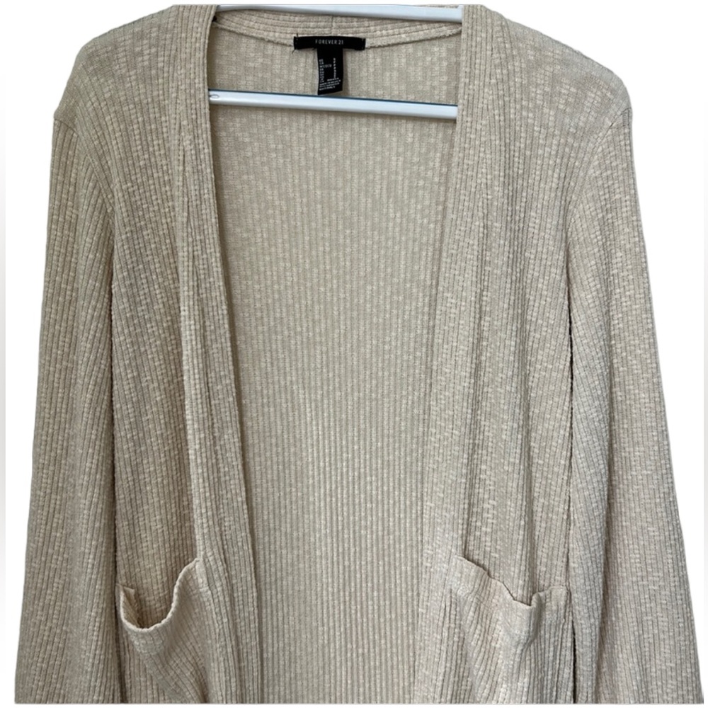H&M Ribbed Knit Cardigan - Picture 2 of 5